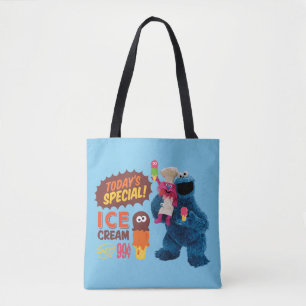 Bolso De Tela Monster Foodies Especial de hoy
