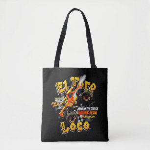 Bolso De Tela Monster Jam El Toro Loco