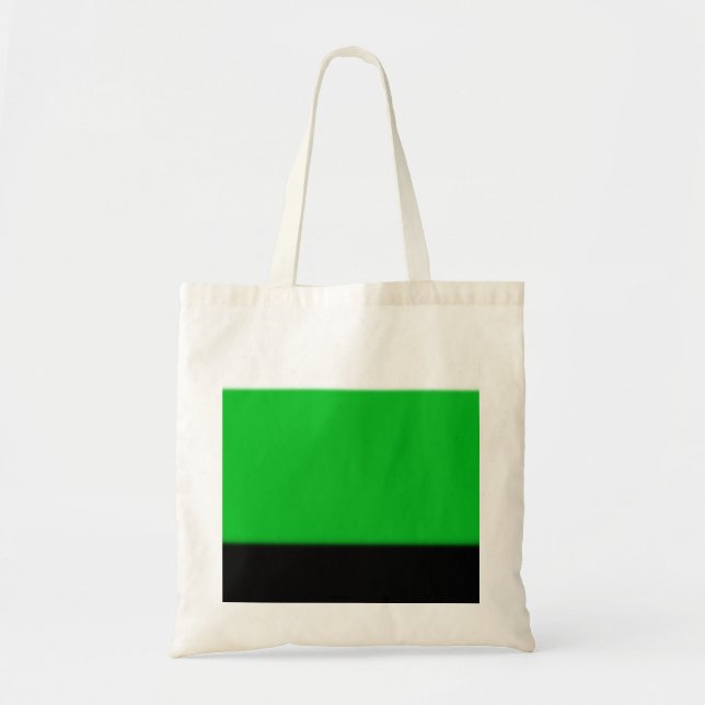 Bolso De Tela Monster Ombre (Frente)