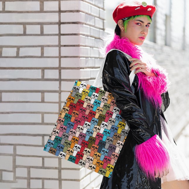 Bolso De Tela Monster Panda (Subido por el creador)