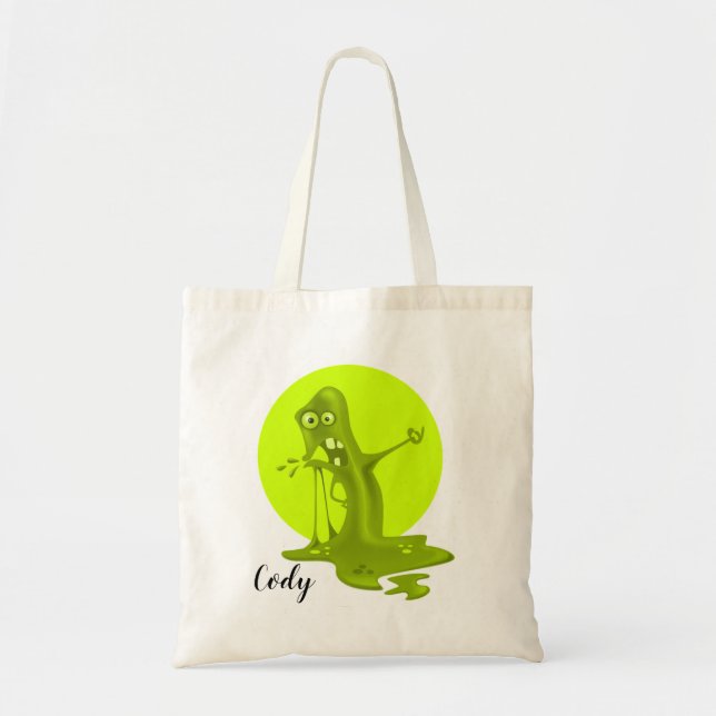 Bolso De Tela Monster Slime (Frente)