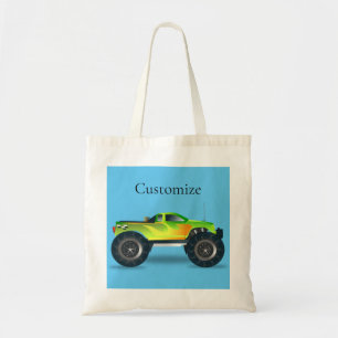 Bolso De Tela Monster Truck Thunder_Cove