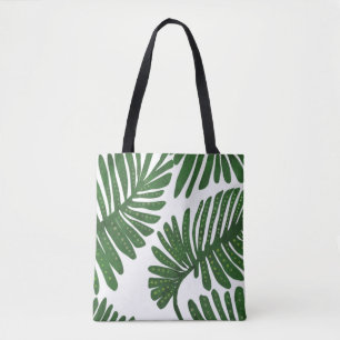 Bolso De Tela Monstera