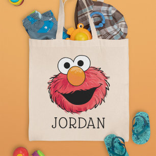 Bolso De Tela Monstruo al final de esta historia Elmo
