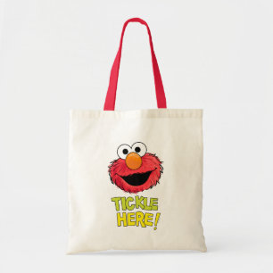 Bolso De Tela Monstruo al final de esta historia Elmo
