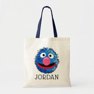 Bolso De Tela Monstruo al final de esta historia   Grover