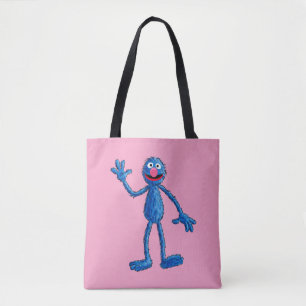 Bolso De Tela Monstruo al final de esta historia Grover