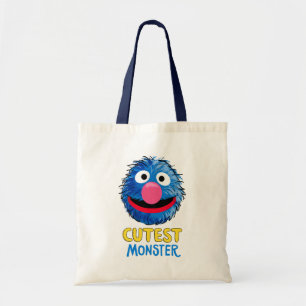 Bolso De Tela Monstruo al final de esta historia Grover