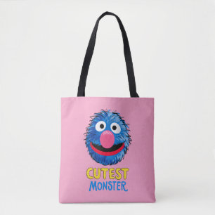 Bolso De Tela Monstruo al final de esta historia Grover