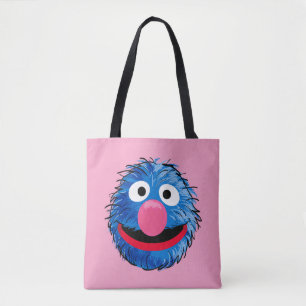 Bolso De Tela Monstruo al final de esta historia Grover