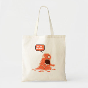Bolso De Tela Monstruo come personas