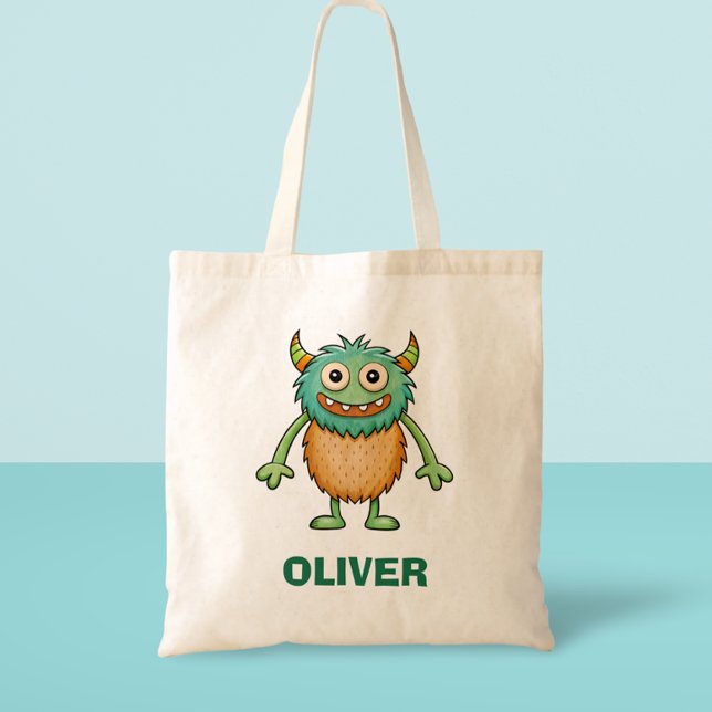 Bolso De Tela Monstruo Cute Happy (Subido por el creador)