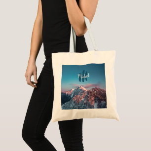 Bolso De Tela Monstruo de cielos mágicos Storžič Eslovenia