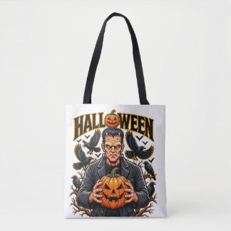 Bolso De Tela Monstruo de Frankenstein de Halloween