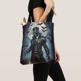 Bolso De Tela Monstruo de Frankenstein Steampunk de Halloween