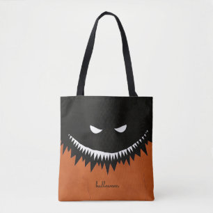 Bolso De Tela Monstruo de Halloween