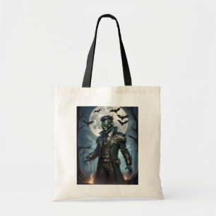 Bolso De Tela Monstruo de Halloween Steampunk Frankenstein