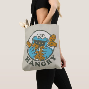 Bolso De Tela Monstruo de la Coca-Cola de Vintage   Hangry