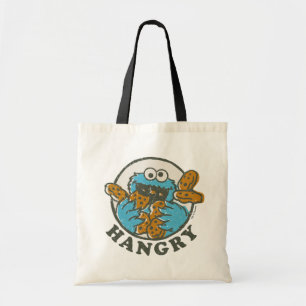 Bolso De Tela Monstruo de la Coca-Cola de Vintage Hangry