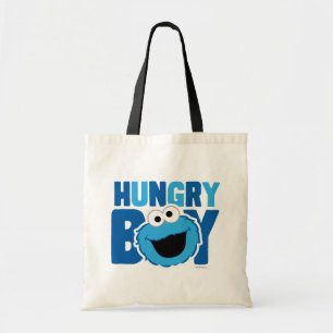 Bolso De Tela Monstruo de la Galleta Hambriento