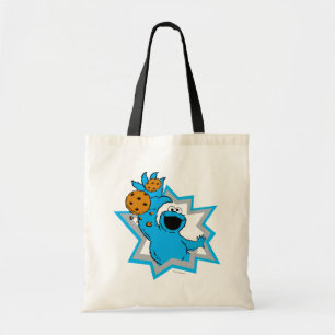 Bolso De Tela Monstruo de las Galletas Extremo