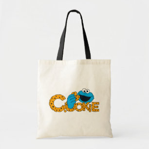 Bolso De Tela Monstruo de las Galletas ¡Galleta!