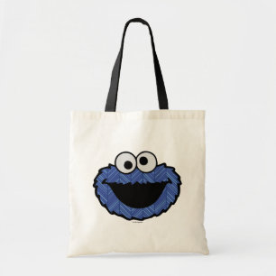 Bolso De Tela Monstruo de las Galletas Recuerdo de los 80