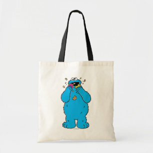 Bolso De Tela Monstruo de las GalletasDestructor de Donas
