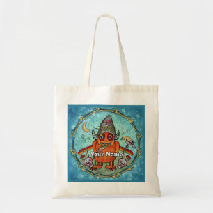 Bolso De Tela Monstruo de Mago Oscuro