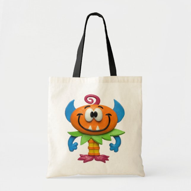 Bolso De Tela Monstruo del bebé (Frente)