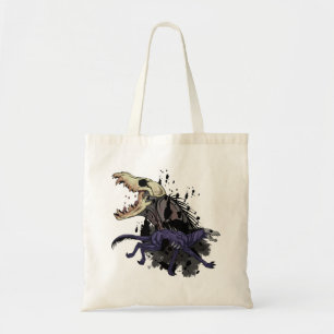 Bolso De Tela Monstruo en ejecución