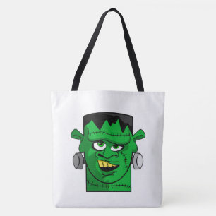 Bolso De Tela Monstruo Frankenstein