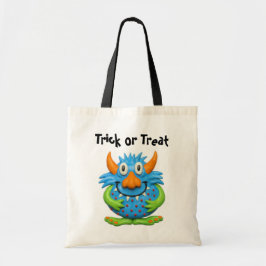Bolso De Tela Monstruo manchado dulce