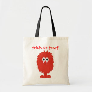 Bolso De Tela Monstruo peludo