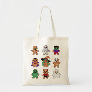 Bolso De Tela Monstruos clásicos Gingerbread Men