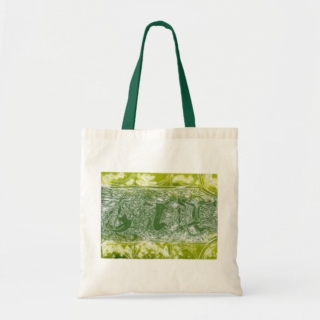 Bolso De Tela Monstruos de Aberlamno (Frente)