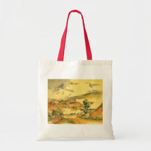 Bolso De Tela Mont Sainte Victoire de Paul Cezanne, Arte Antiguo