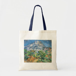Bolso De Tela Mont Sainte Victoire encima de Tholonet, Paul Ceza