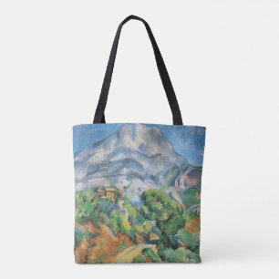 Bolso De Tela Mont Sainte Victoire encima de Tholonet, Paul Ceza