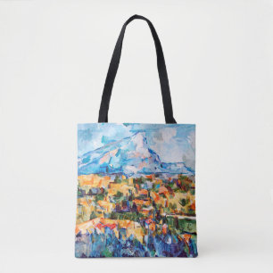 Bolso De Tela Mont Sainte-Victoire, Paul Cezanne