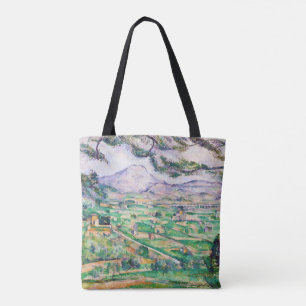 Bolso De Tela Mont Sainte-Victoire, Paul Cezanne