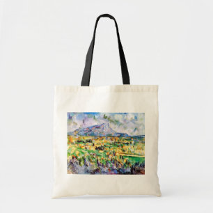 Bolso De Tela Mont Sainte-Victoire, Paul Cezanne