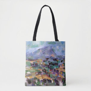 Bolso De Tela Mont Sainte-Victoire, Paul Cezanne