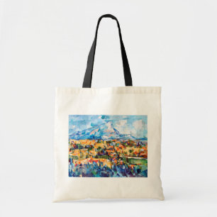 Bolso De Tela Mont Sainte-Victoire, Paul Cezanne