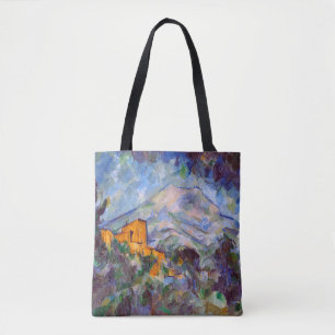 Bolso De Tela Mont Sainte-Victoire, Paul Cezanne