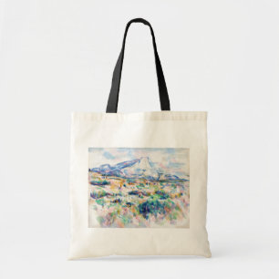 Bolso De Tela Mont Sainte-Victoire, Paul Cezanne