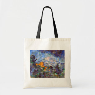 Bolso De Tela Mont Sainte-Victoire, Paul Cezanne