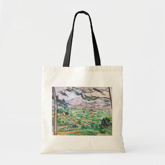 Bolso De Tela Mont Sainte-Victoire, Paul Cezanne (Frente)