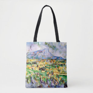 Bolso De Tela Mont Sainte-Victoire, Paul Cezanne