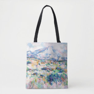 Bolso De Tela Mont Sainte-Victoire, Paul Cezanne